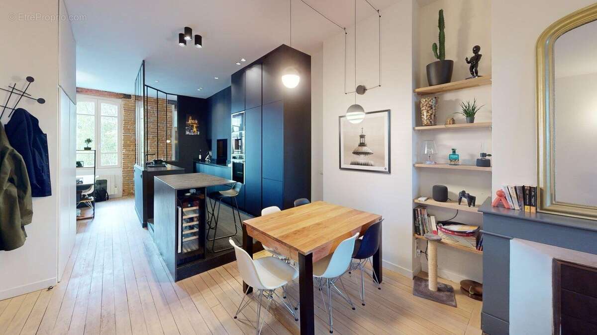 Appartement à TOULOUSE