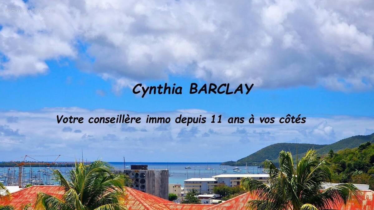 Appartement à LE MARIN