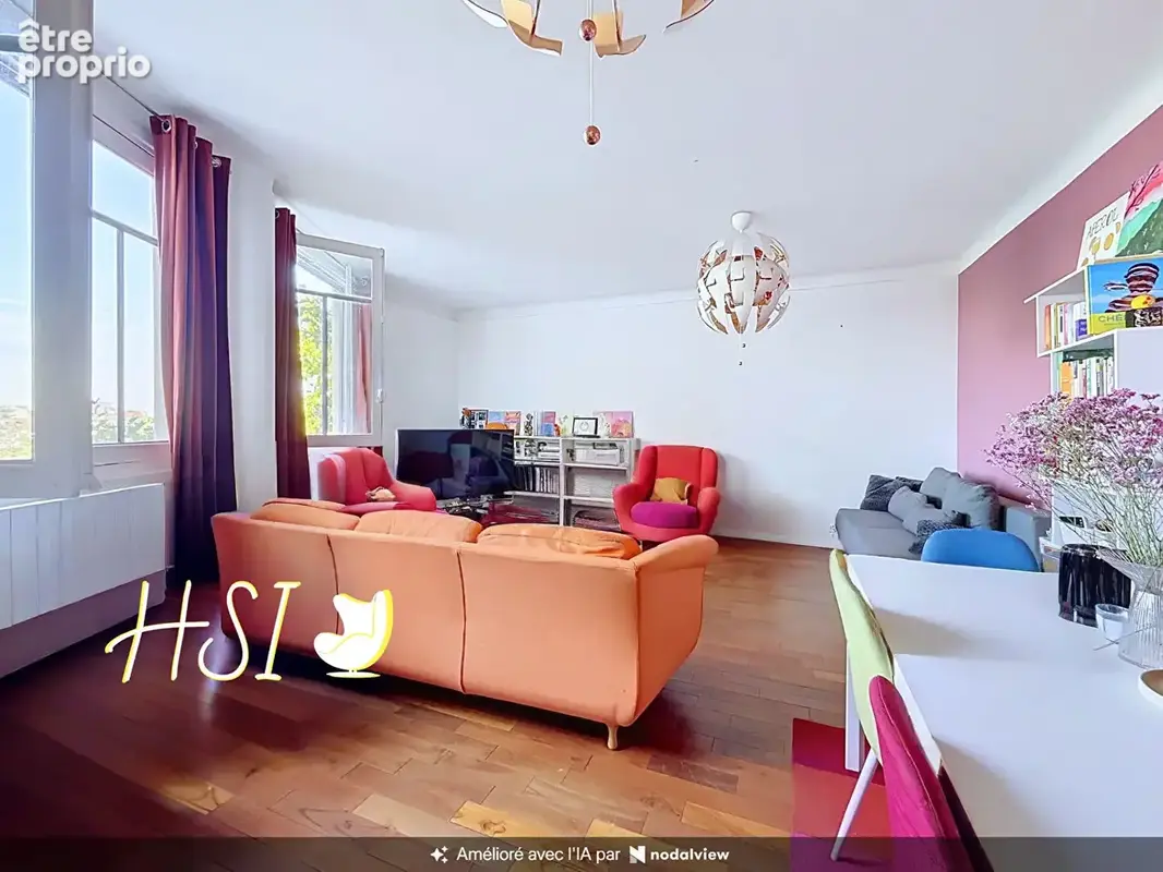 Appartement 3 pièces à vendre à Bois Colombes - photo 2