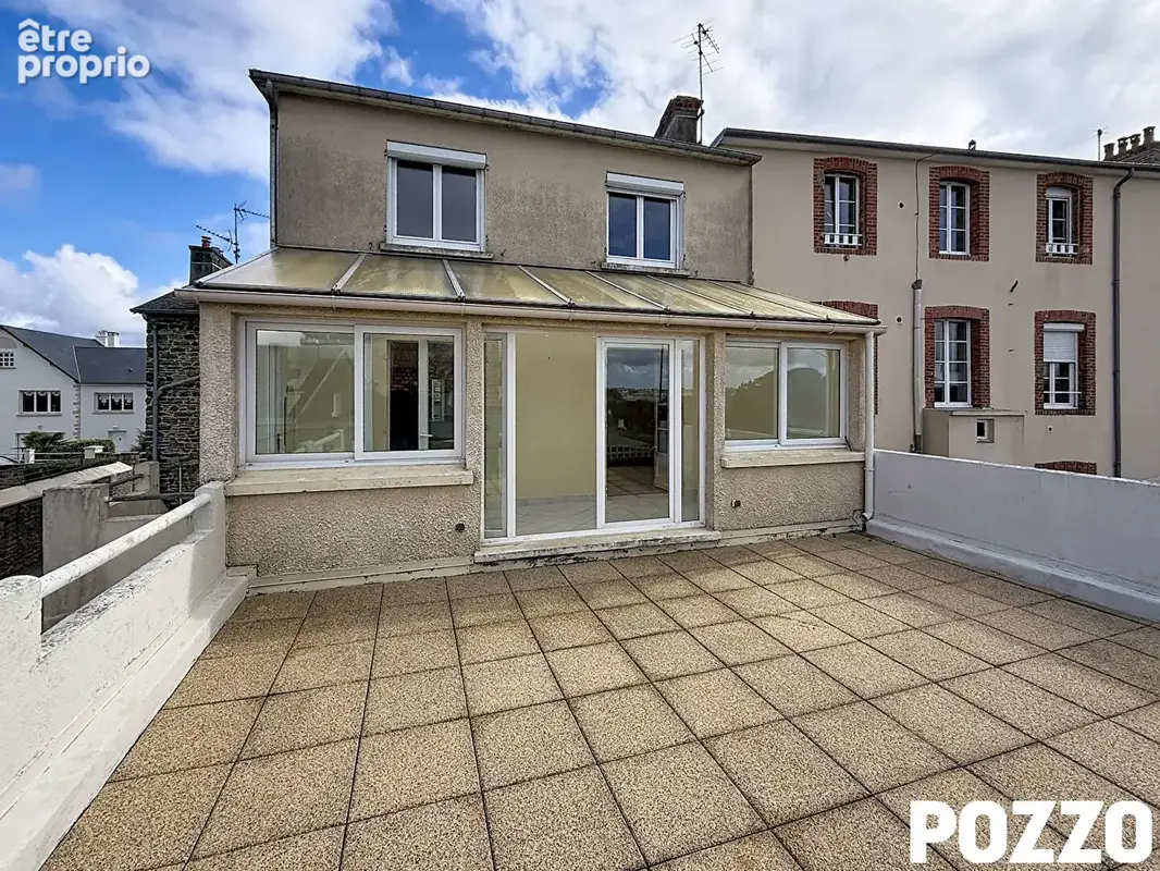 Appartement Saint Pair Sur Mer 5 pièces, 99m², garage 25m², terrasse, véranda, vue mer - photo 2