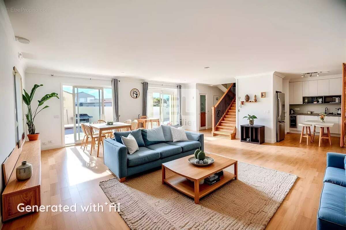 Maison à LAUDUN-L&#039;ARDOISE