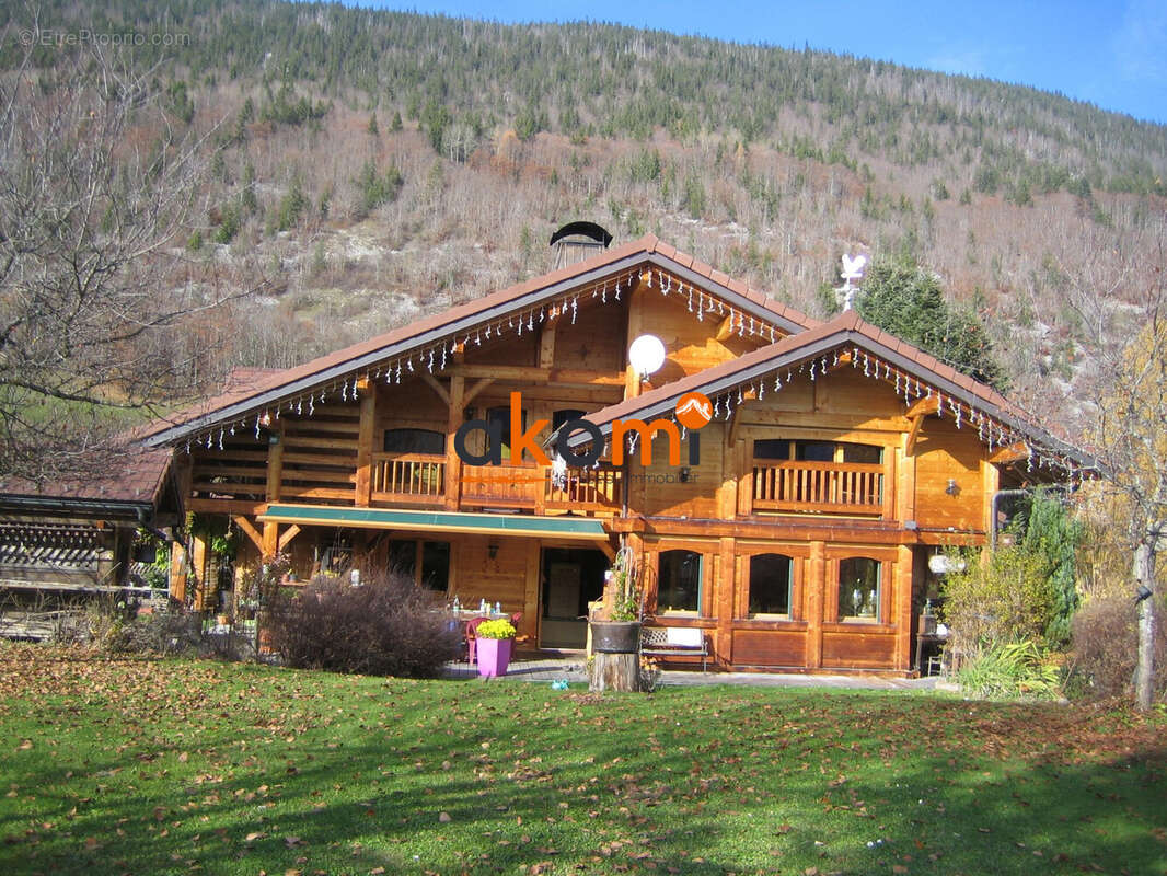 Maison à SAINT-JEAN-DE-SIXT