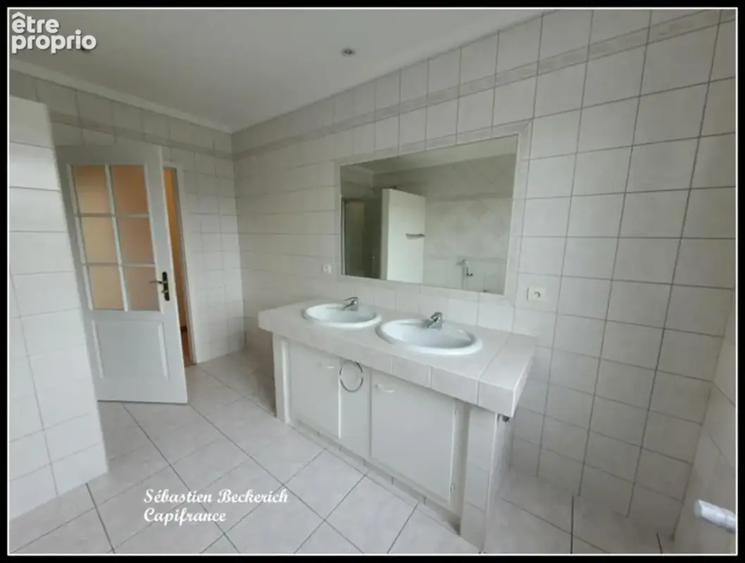 Dpt 57 - BLIES-EBERSING, à vendre  appartement T5 - photo 8