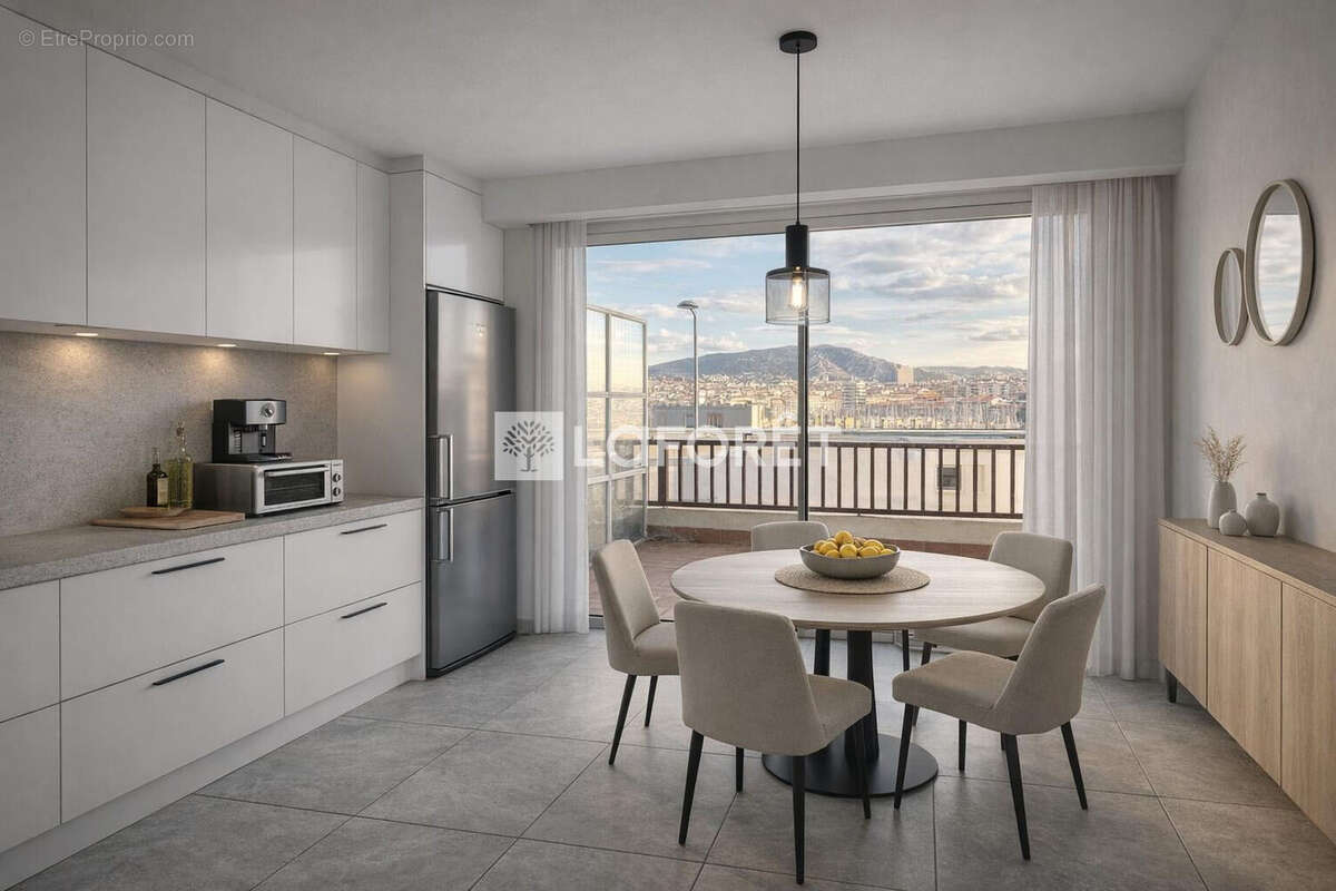 Appartement à MARSEILLE-2E