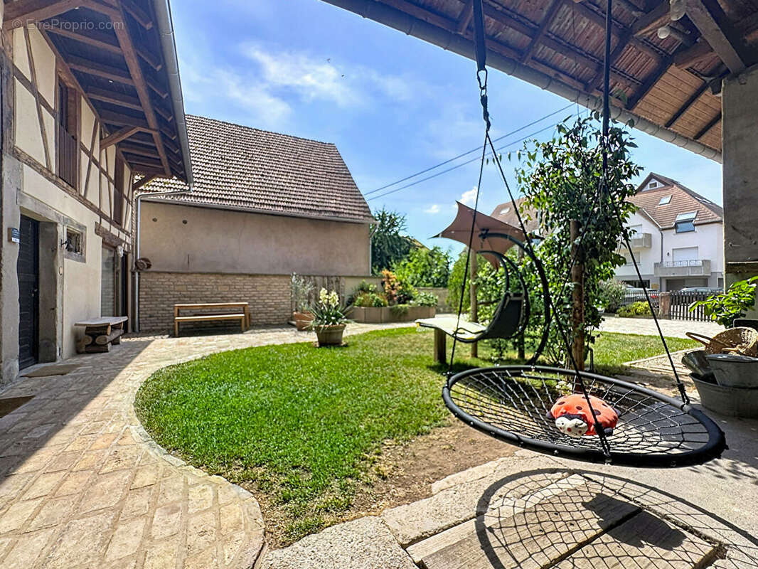 Maison à LA WANTZENAU