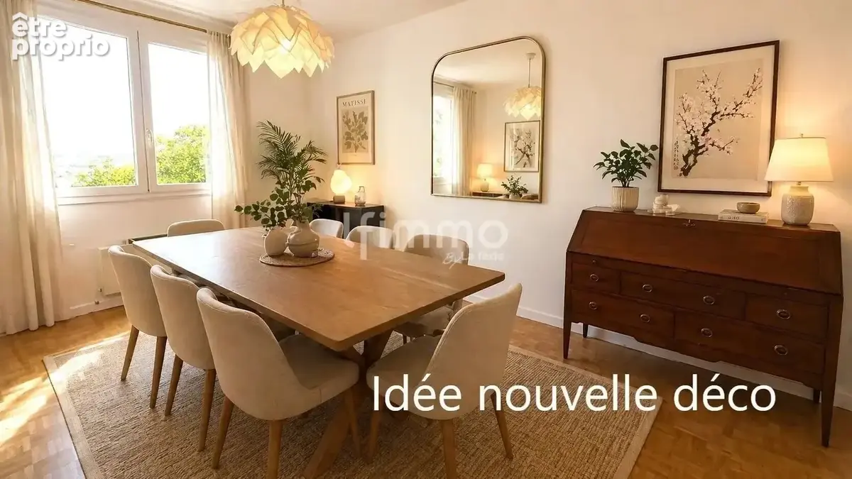 T5 Exceptionnel (109 m²) – Vue Panoramique Alpes & Lyon - photo 3