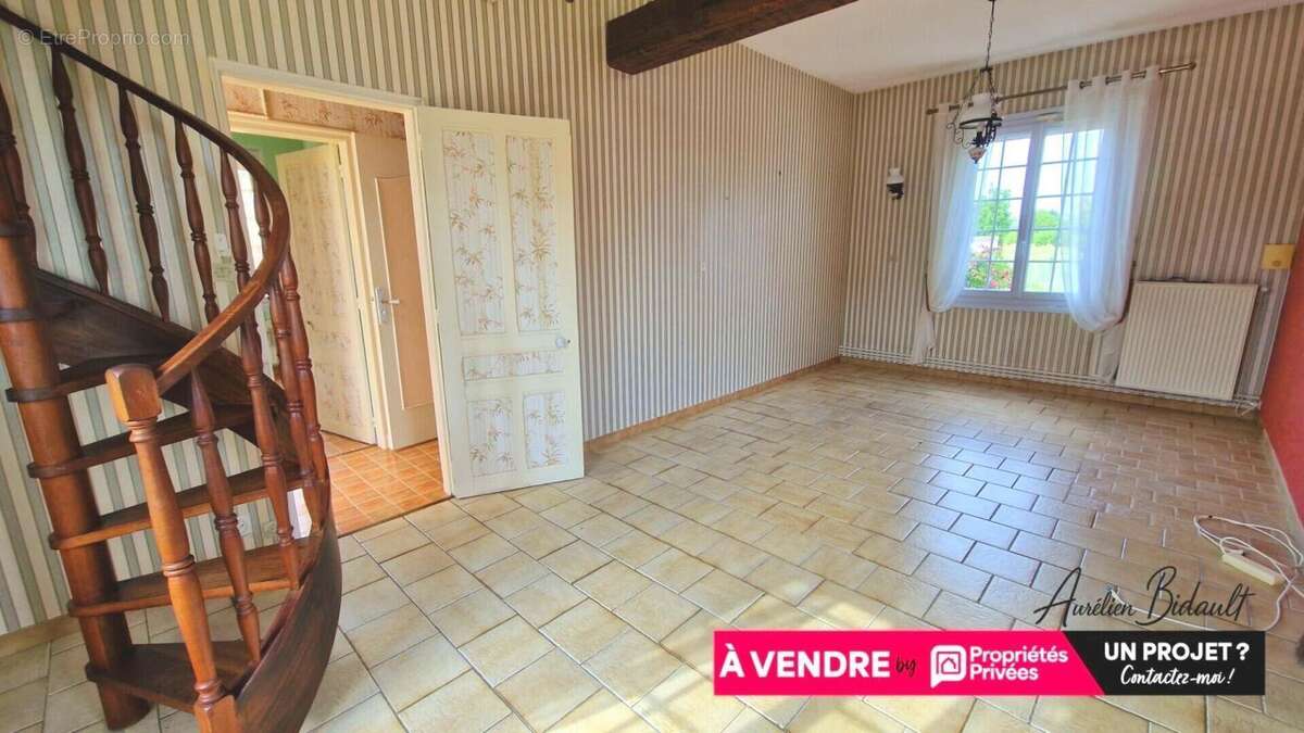 Maison 5 pièces 95 m² ARNIERES-SUR-ITON - photo 5