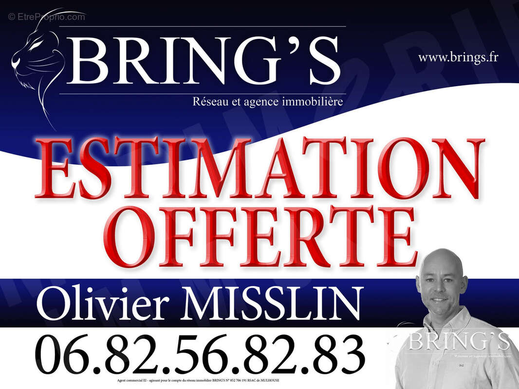 Terrain à ENSISHEIM