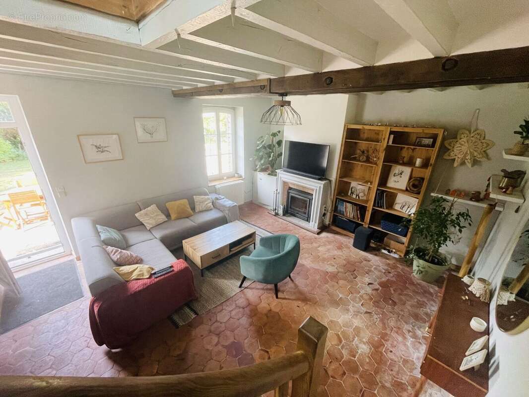 Maison à CHAINTREAUX