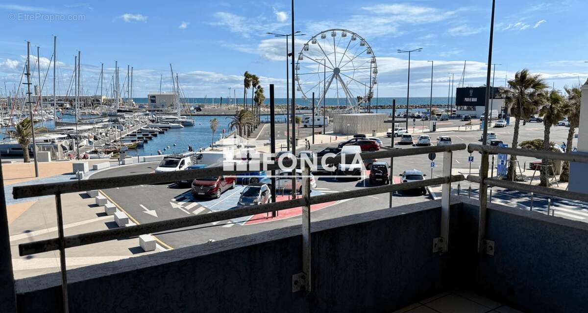 Appartement à CANET-EN-ROUSSILLON