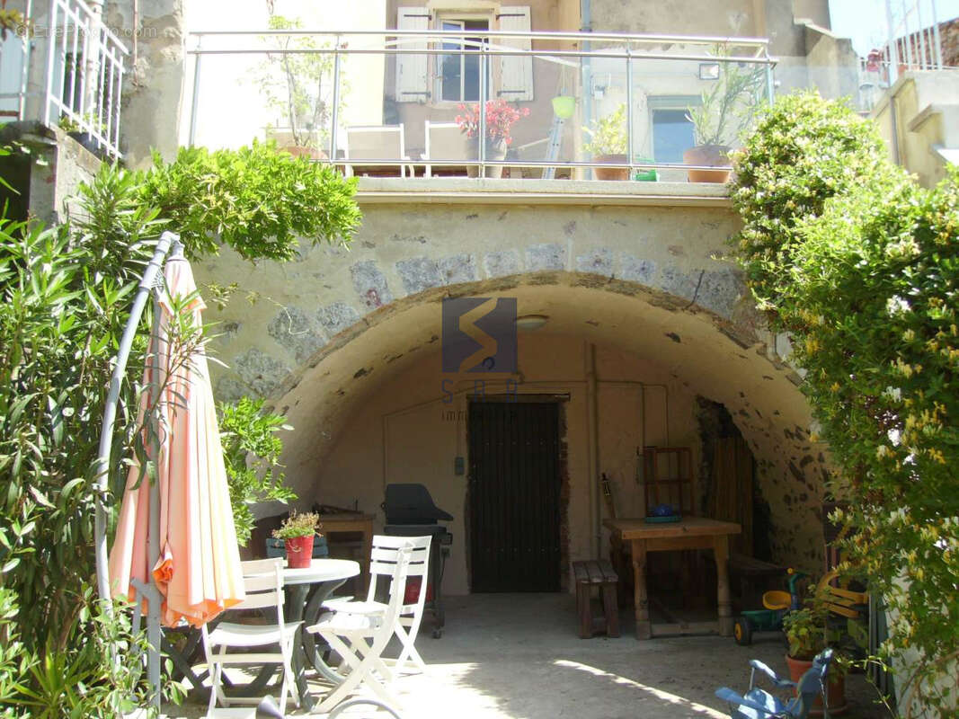 Maison à LA VOULTE-SUR-RHONE