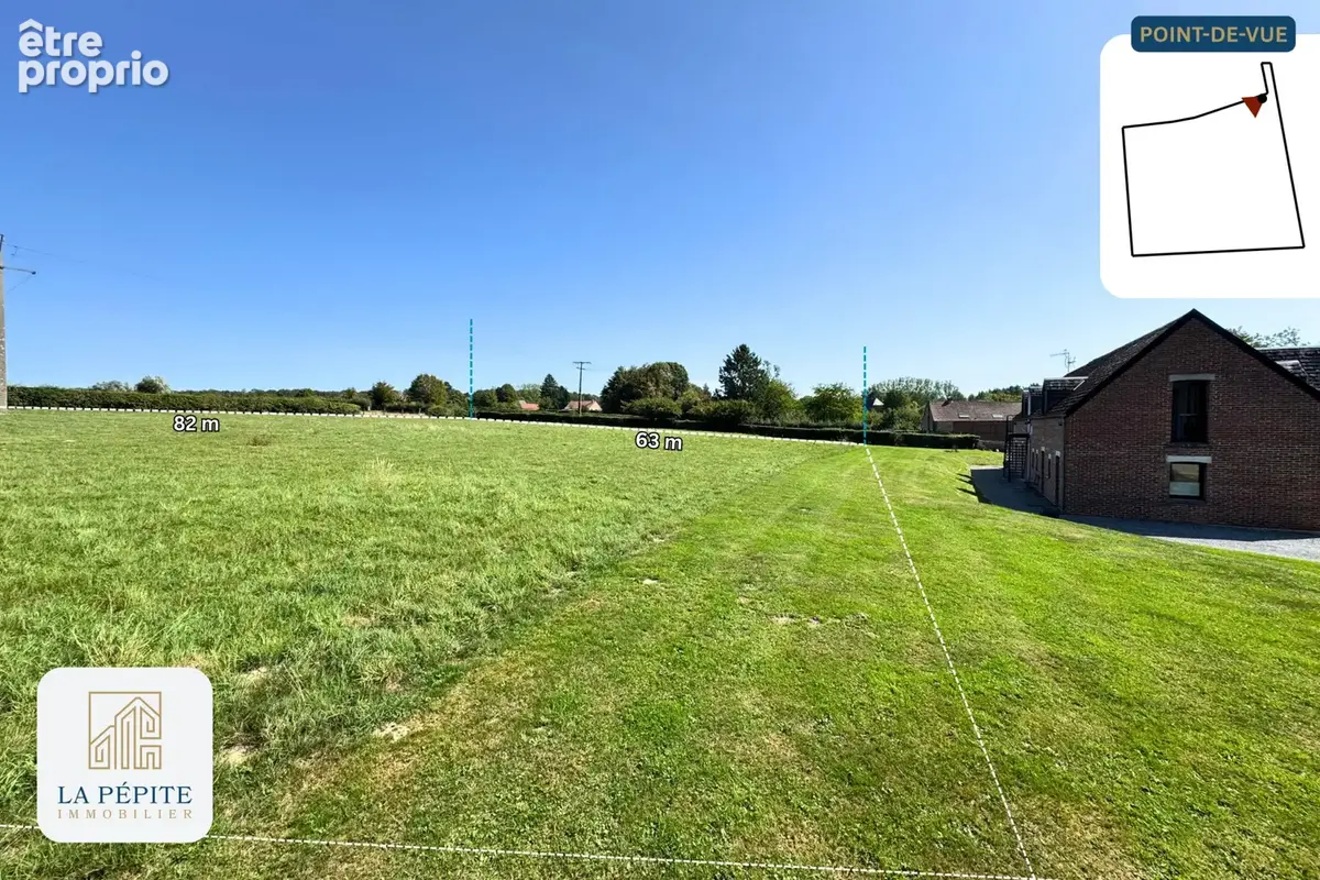 Investissement : terrain constructible à diviser en lots - photo 15