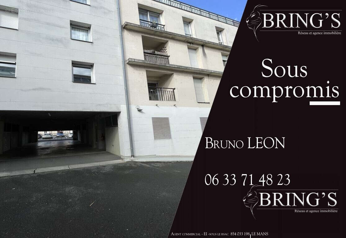 Appartement à LE MANS
