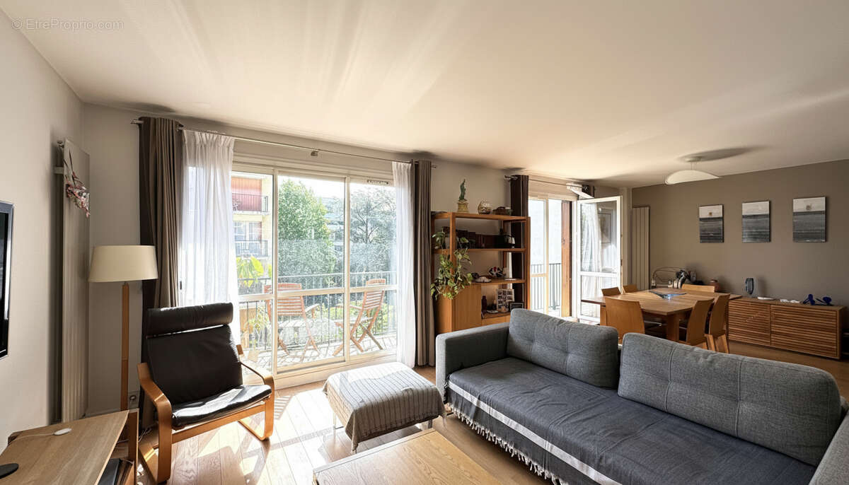 Boulogne Nord - Escudier - Appartement 5 pièces 108m² - photo 4