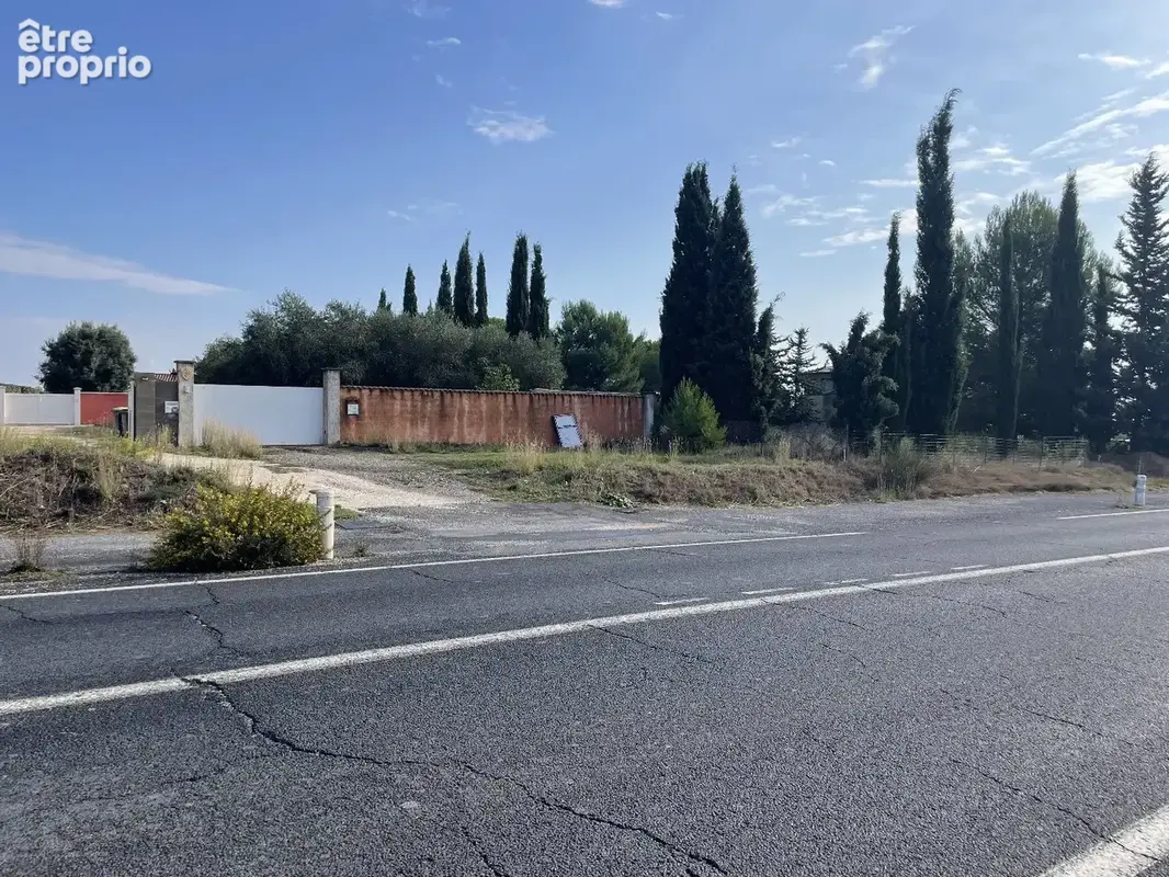 Terrain à MEZE