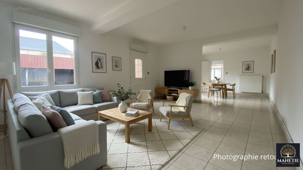 Maison à BEAUMETZ-LES-LOGES