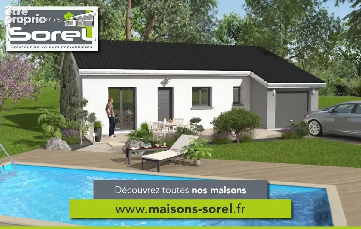 Terrain à bâtir de 846 m² à DAGNEUX (01) - photo 11