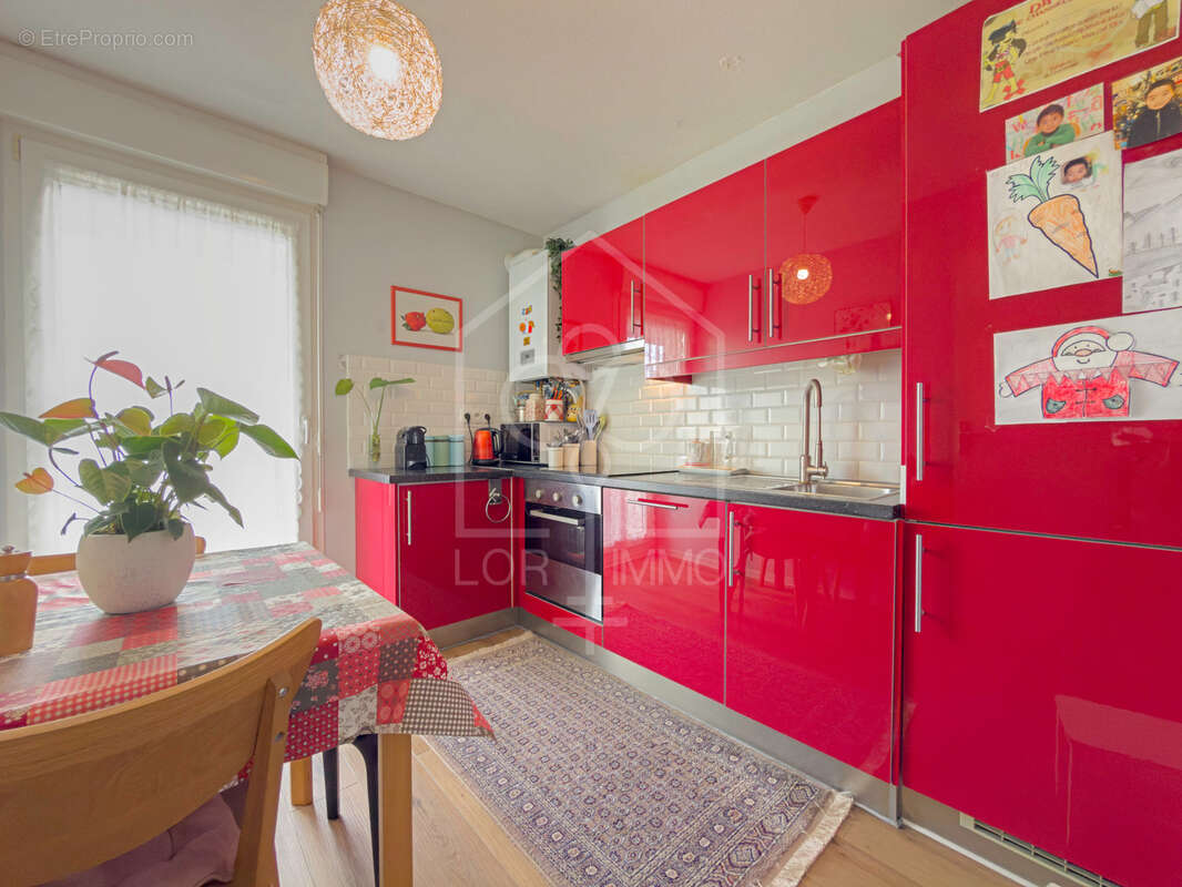 Appartement à METZ