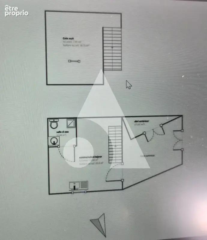 Maison Saint Maximin La Sainte Baume 2 pièce(s) 40 m2 - photo 10