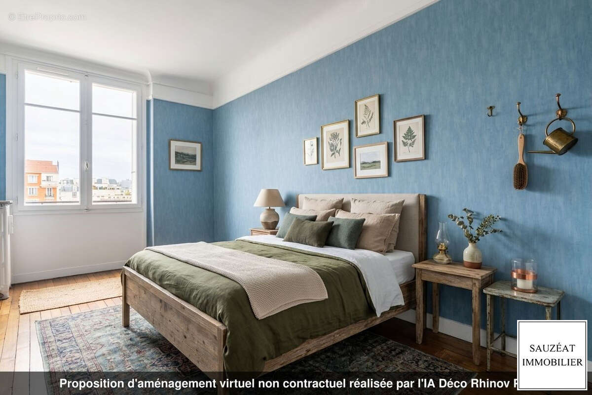 Appartement à MONTROUGE