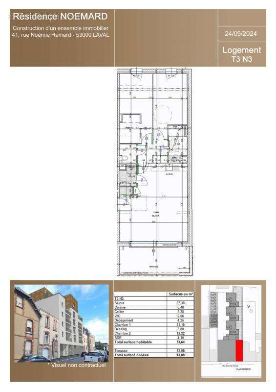 Appartement à LAVAL