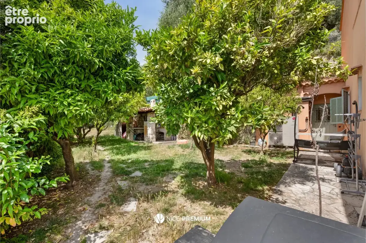 Rimiez / st andre de la roche / villa avec terrain et piscine - photo 2