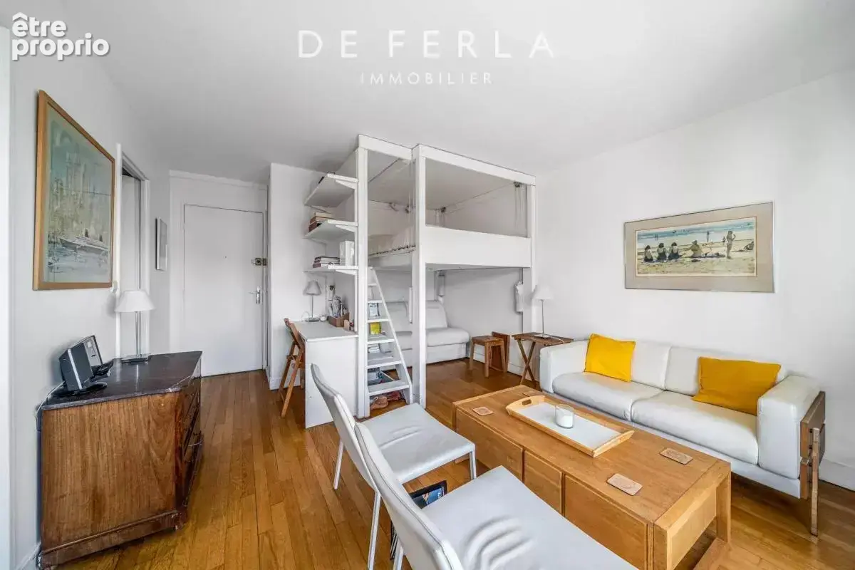 Studio coup de coeur avec balcon de 6,64m - photo 3