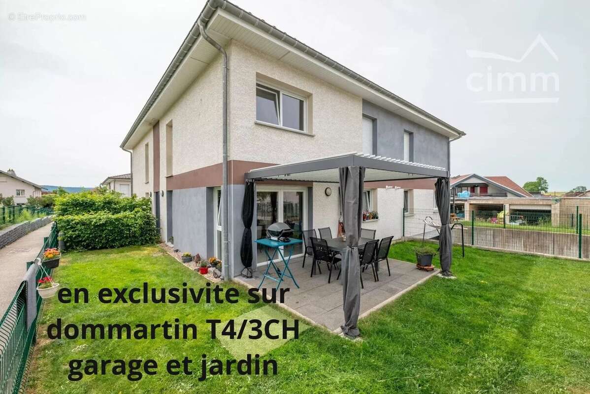 Appartement à PONTARLIER