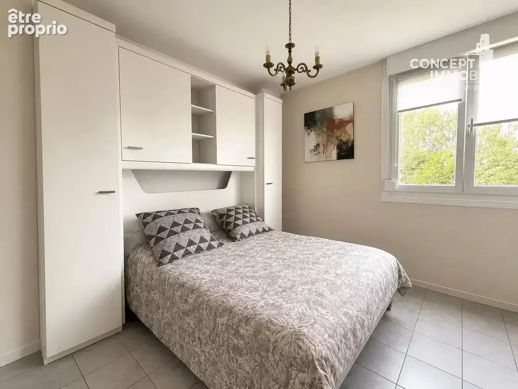 EXCLUSIVITÉ – Superbe T4 de 73,76 m² avec balcon, garage et cave – DPE C – Fameck - photo 4