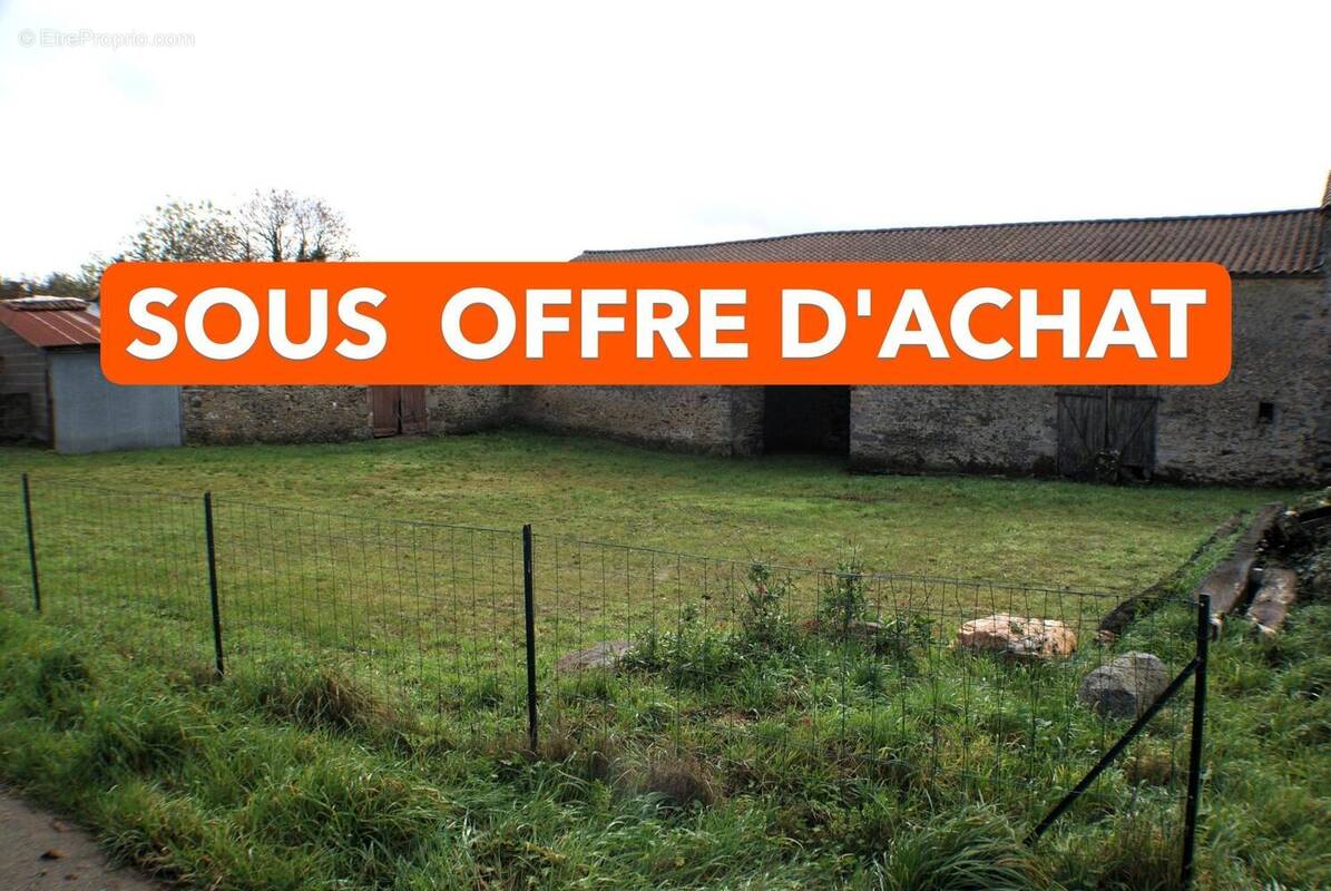 Photo 1 - Maison à LA CHATAIGNERAIE