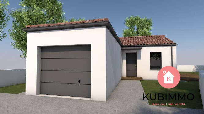 Terrain à TALMONT-SAINT-HILAIRE