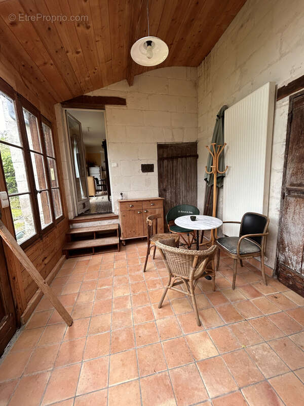Maison à BEAULIEU-LES-LOCHES