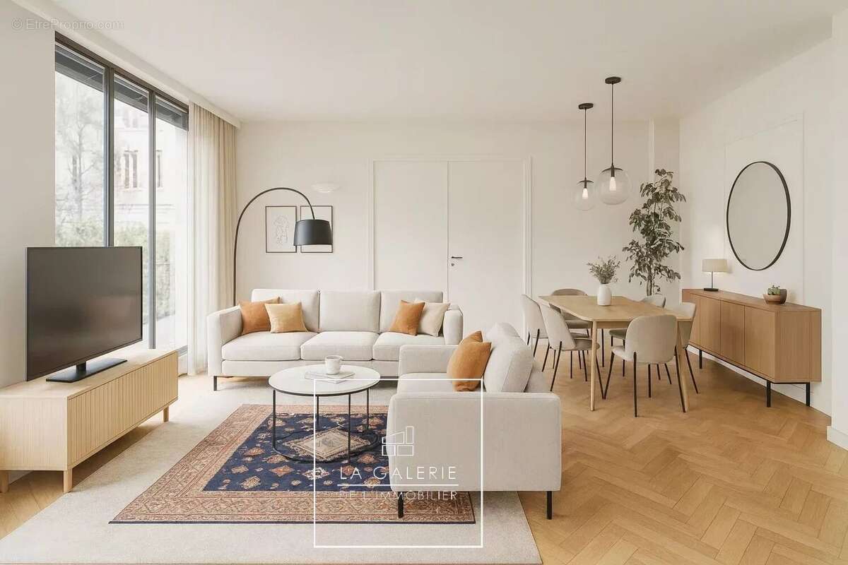Appartement à PARIS-16E