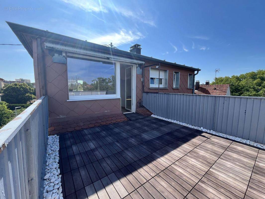 Appartement à LINGOLSHEIM