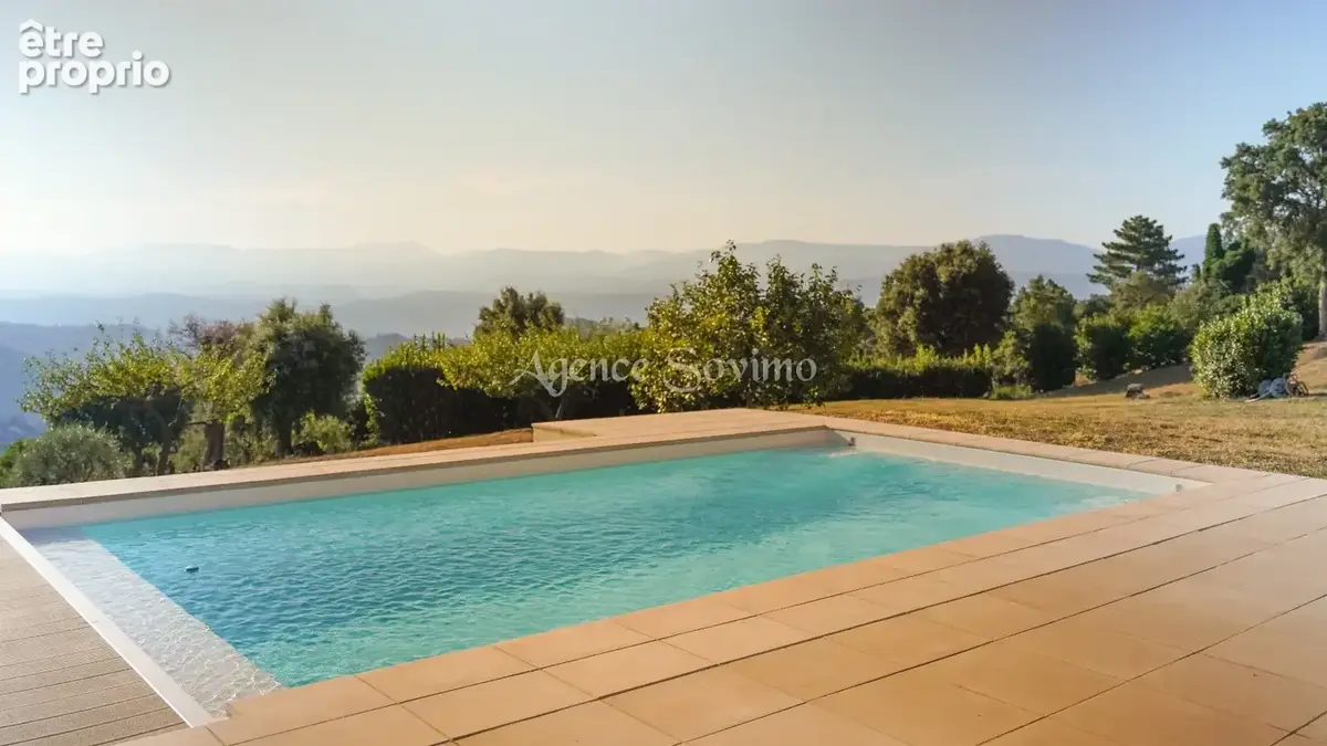 Propriété d’exception sur 5 hectares au coeur du Massif de Tanneron avec piscine vue dégagée sur les collines - photo 6