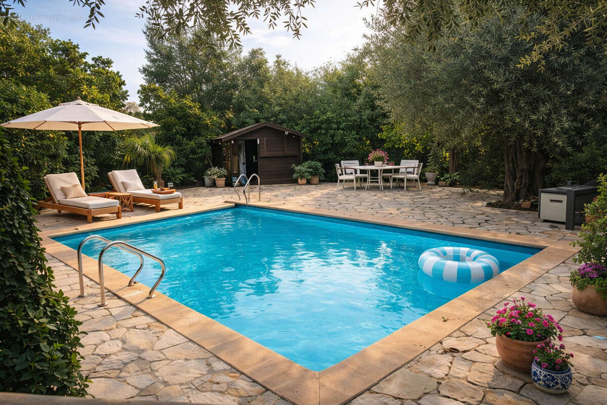 Maison à ROQUEBRUNE-SUR-ARGENS