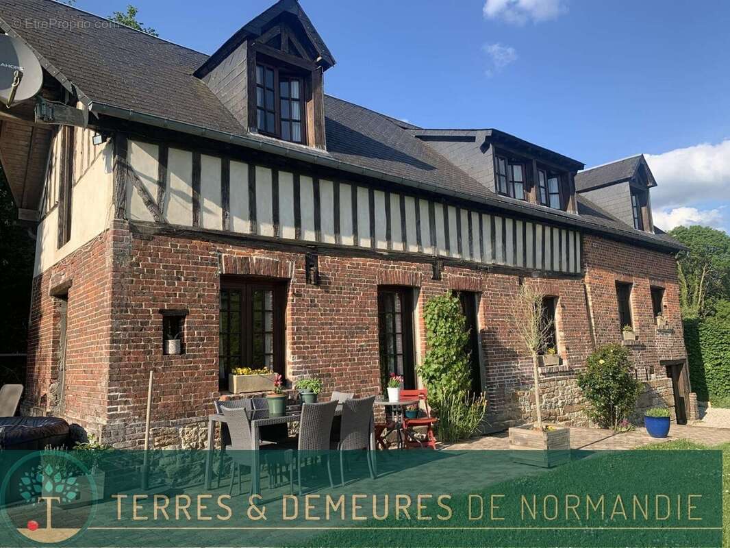 Maison à VIMOUTIERS