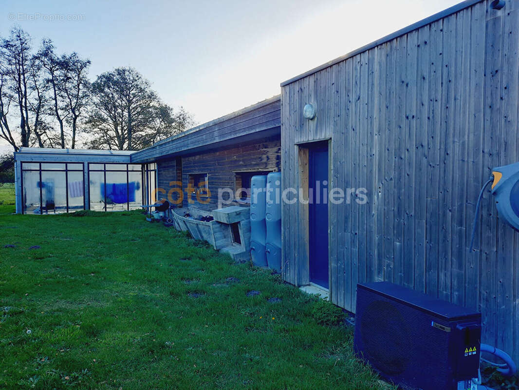 Maison à BLAINVILLE-SUR-MER