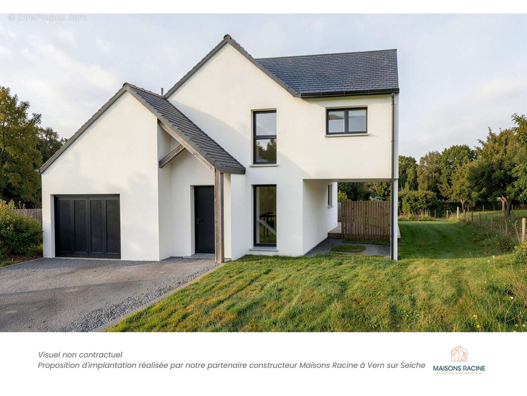 Terrain à bâtir - Libre de construteur - Proche Combourg - photo 2