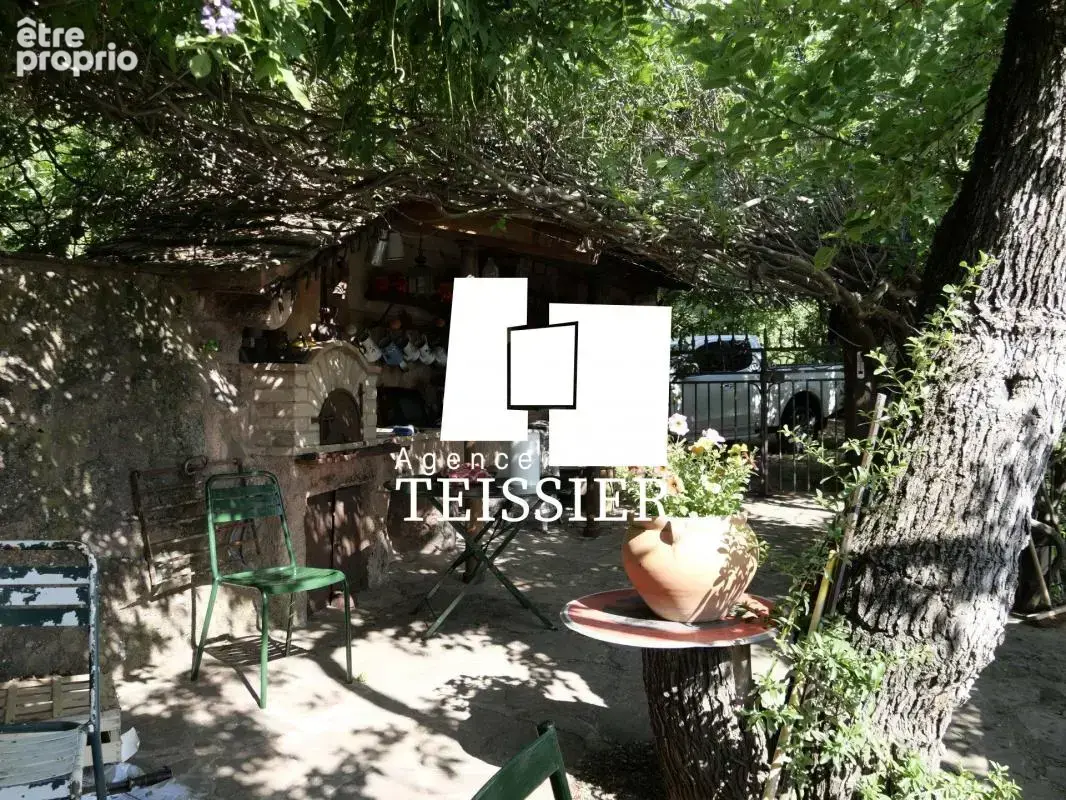 Exclusivité, Sud Ardèche 07140 Les Vans : Maison en pierre ave - photo 5