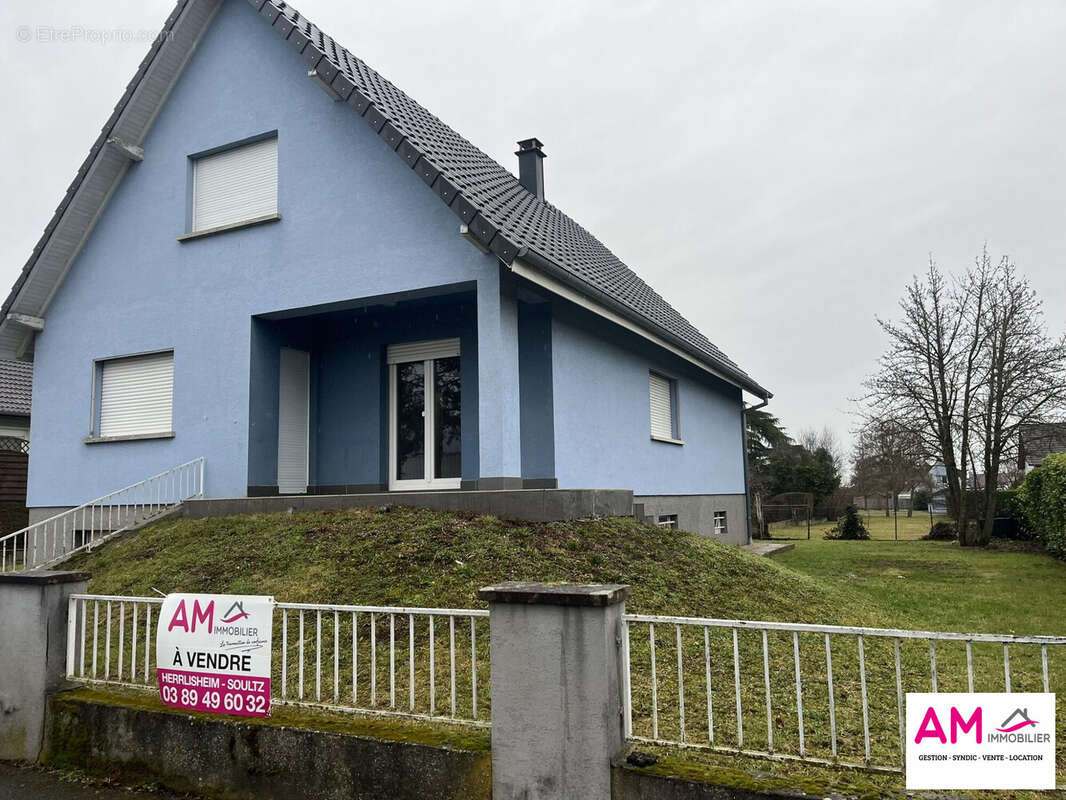 Maison à CERNAY