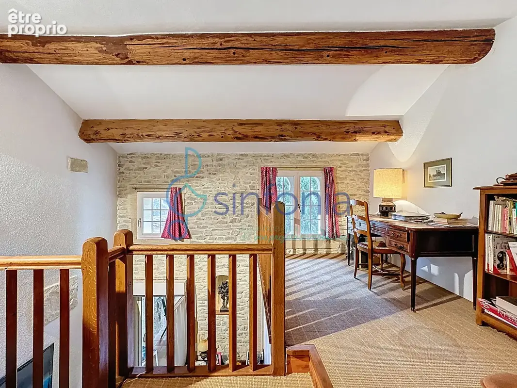 Maison de village de caractère avec patio, balcon et stationnement   Gallargues-le-Montueux - photo 17