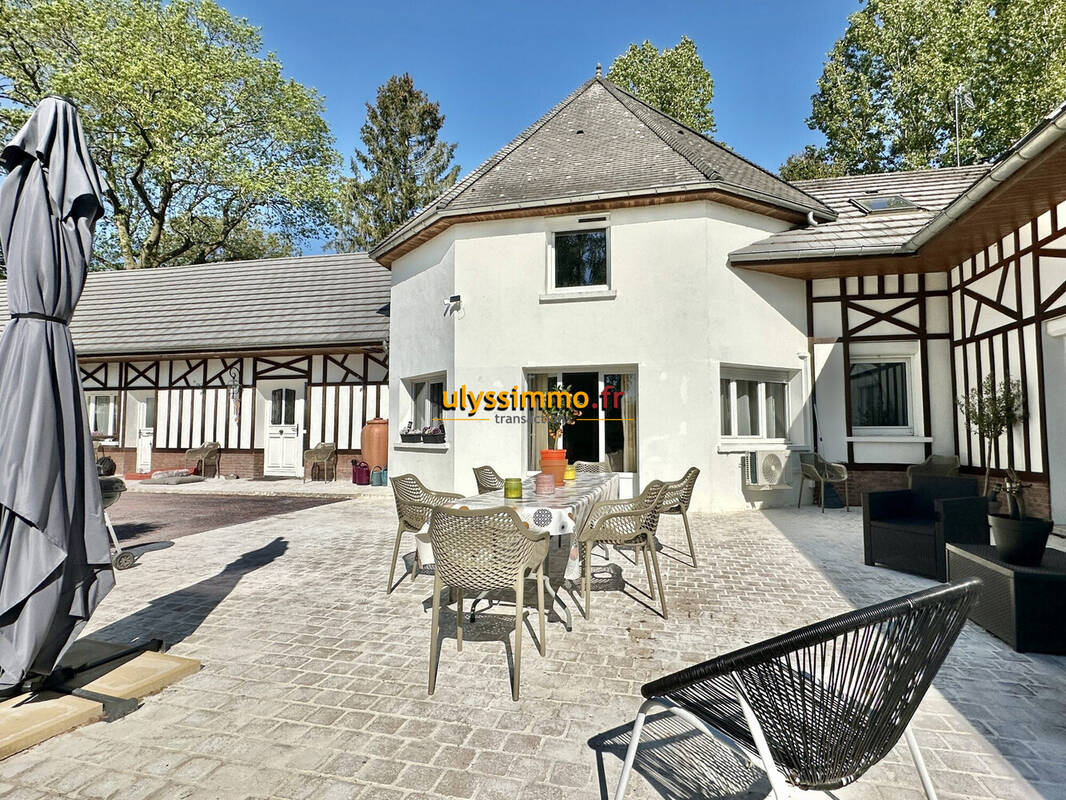 Maison à POIX-DE-PICARDIE