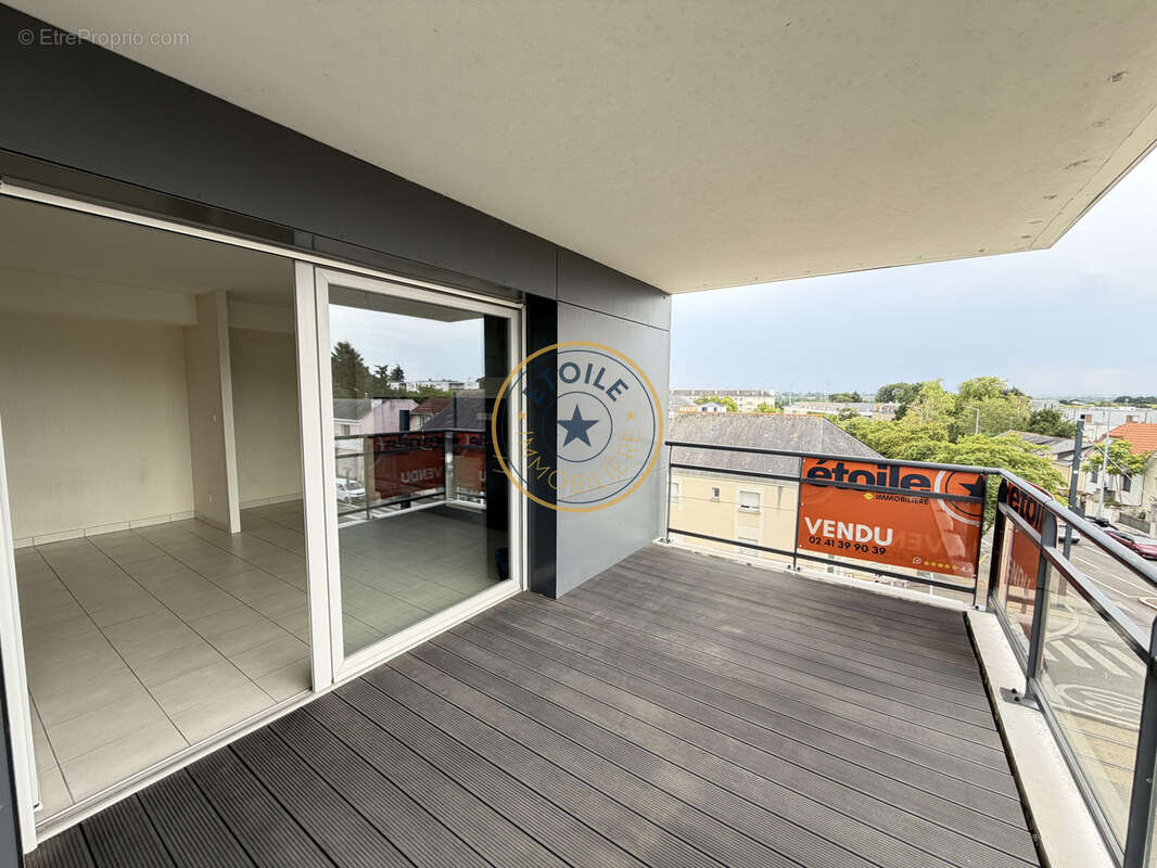 Angers Type 3 récent avec Terrasse et 2 parkings - photo 10