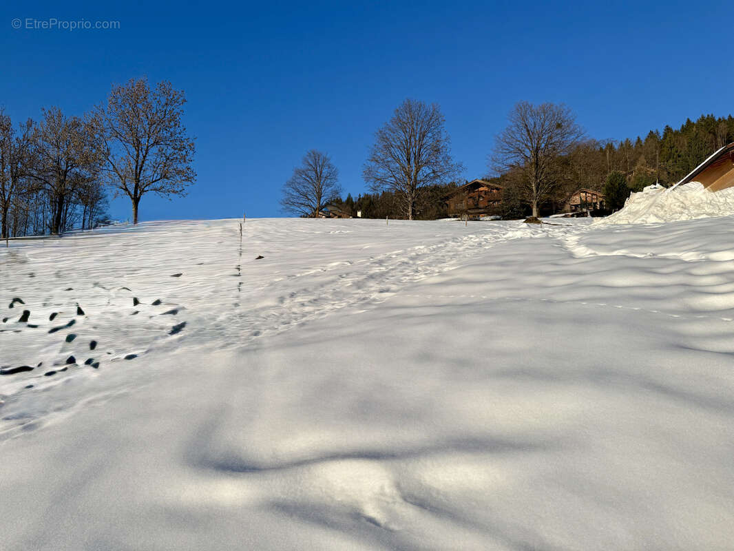 Terrain à SAINT-JEAN-DE-SIXT