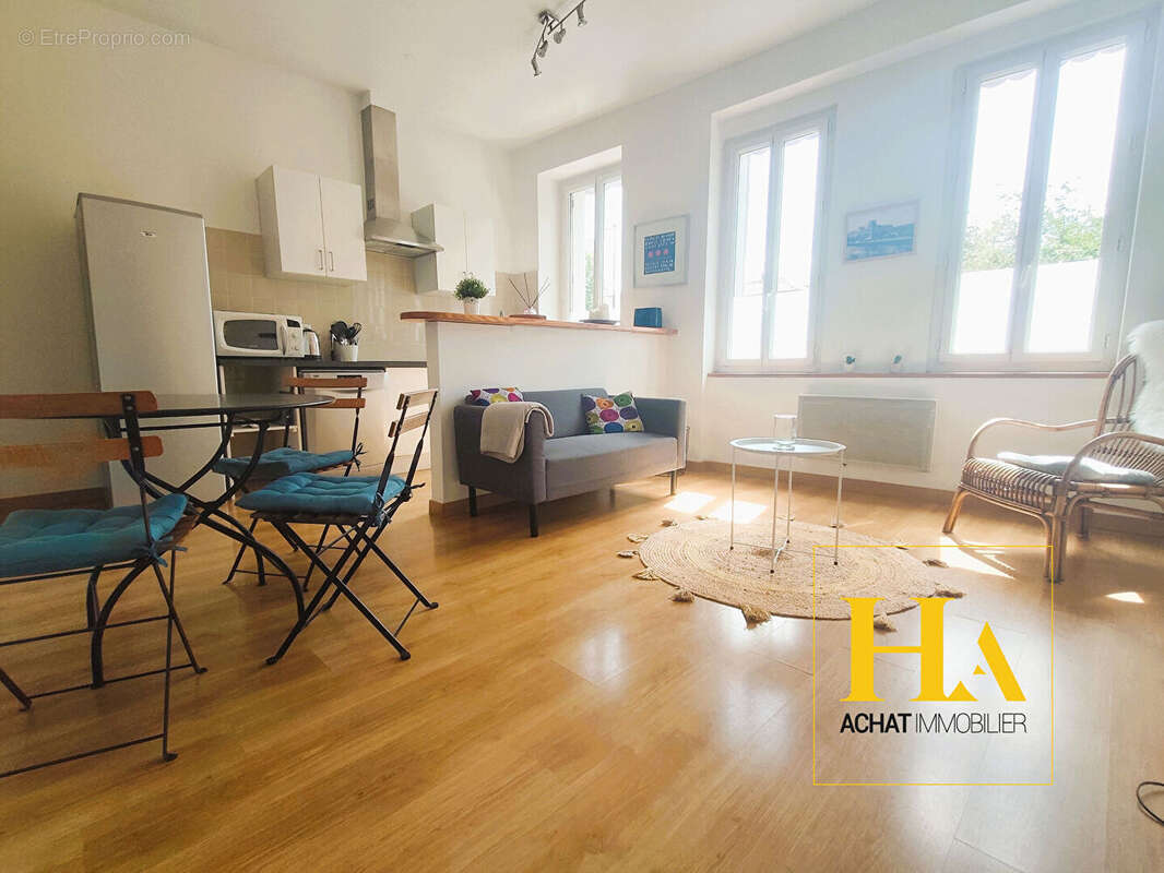 Saint-Aubin - Charmant T2 - 48m² - photo 2