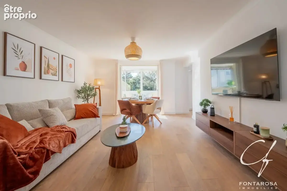Fréjus - La Madeleine. 3 pièces 65 m² rénové – plein Sud. - photo 7