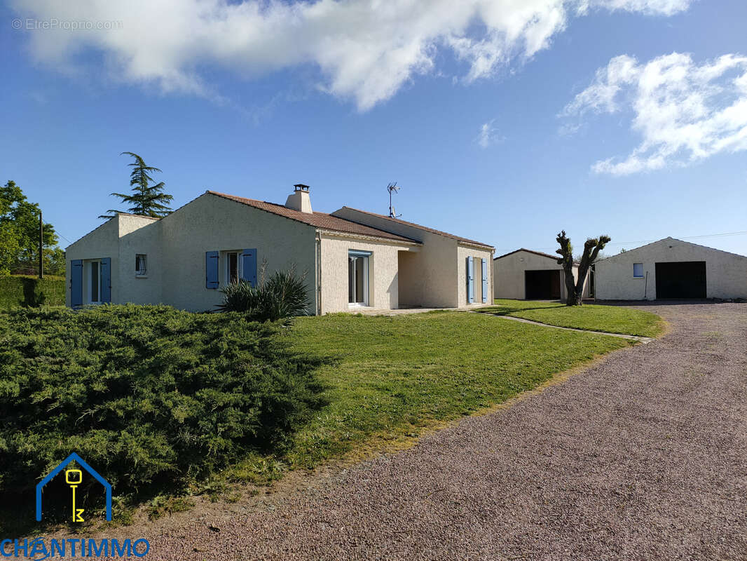 Maison à SAINT-CYR-DES-GATS