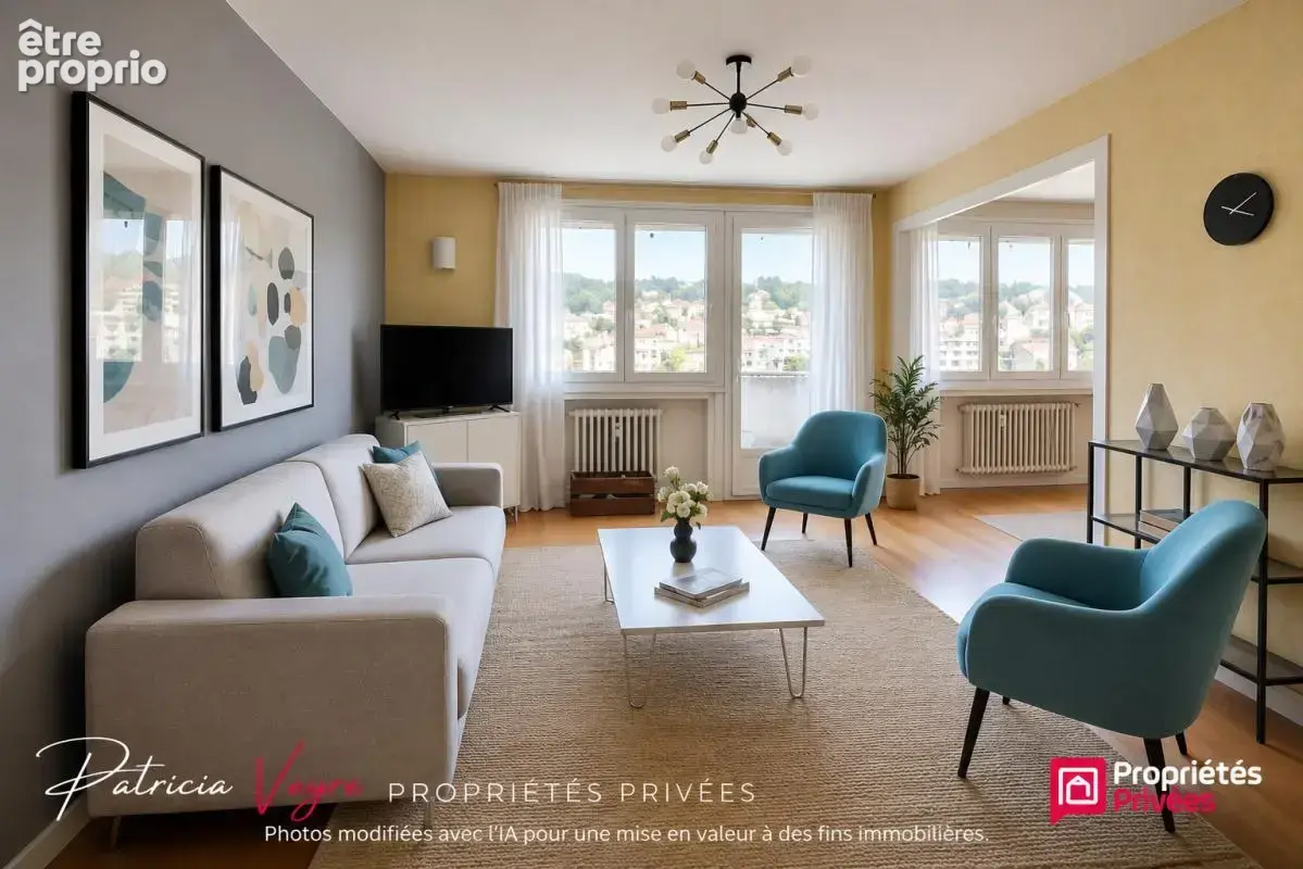Appartement à SAINT-ETIENNE