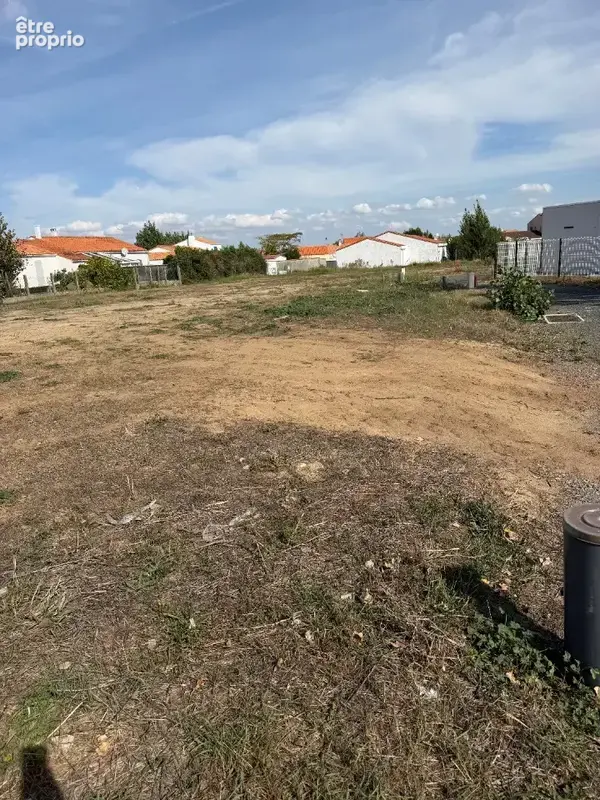 Terrain 407 m² à vendre à L'aiguillon-Sur-Mer (85460) - photo 1